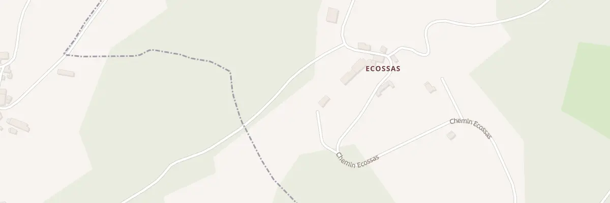Plan du 5105 Ecossas à Orgedeuil