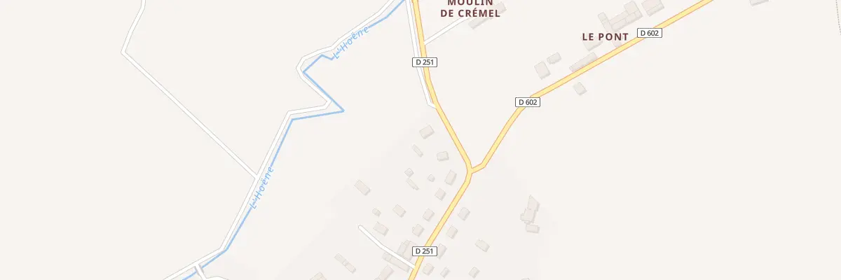 Plan du 25 Rue des Noes à Bazoches-sur-Hoëne