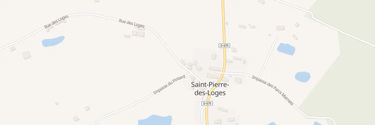 Plan du 78 Rue des Loges à Saint-Pierre-des-Loges