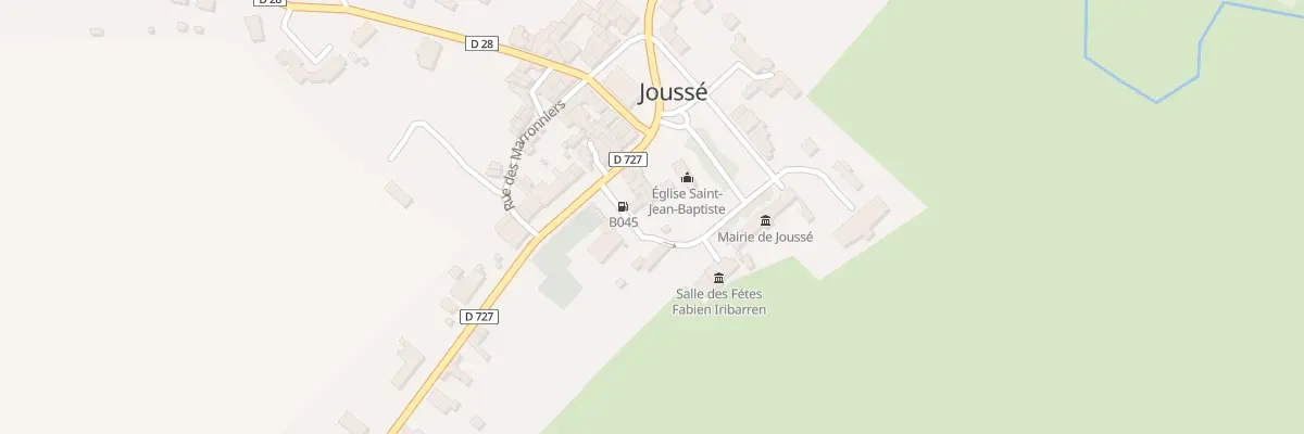 Plan du 5 Pl du Champ de Foire à Joussé