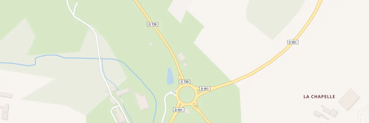 Plan du 1 Le Bas de la Cote à Saint-Claud