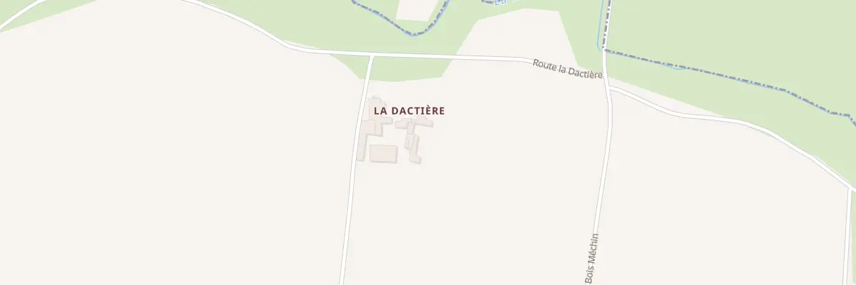 Plan du 30 La Dactiere à Crouzilles