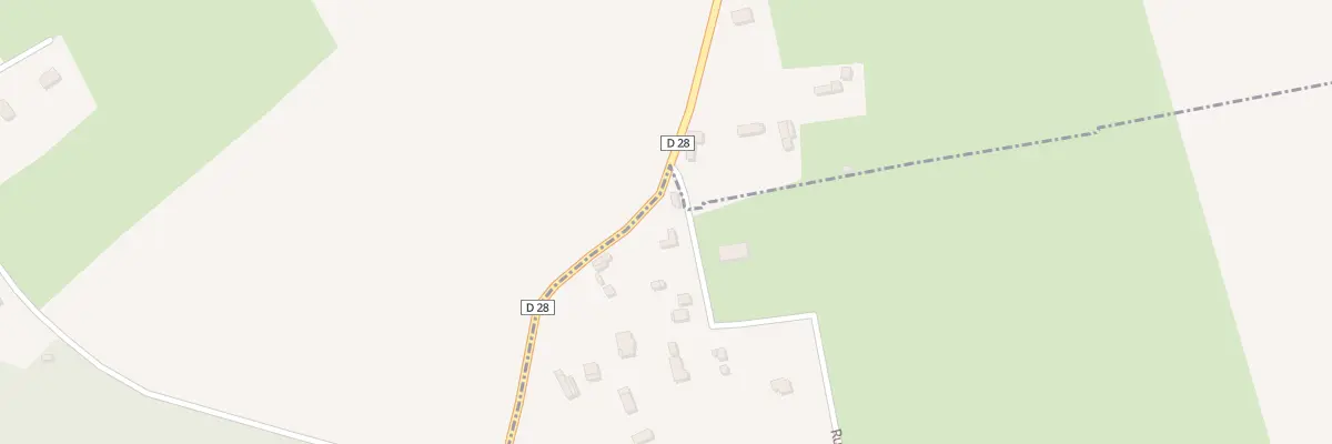 Plan du 865 Rue des Criquets à Barville