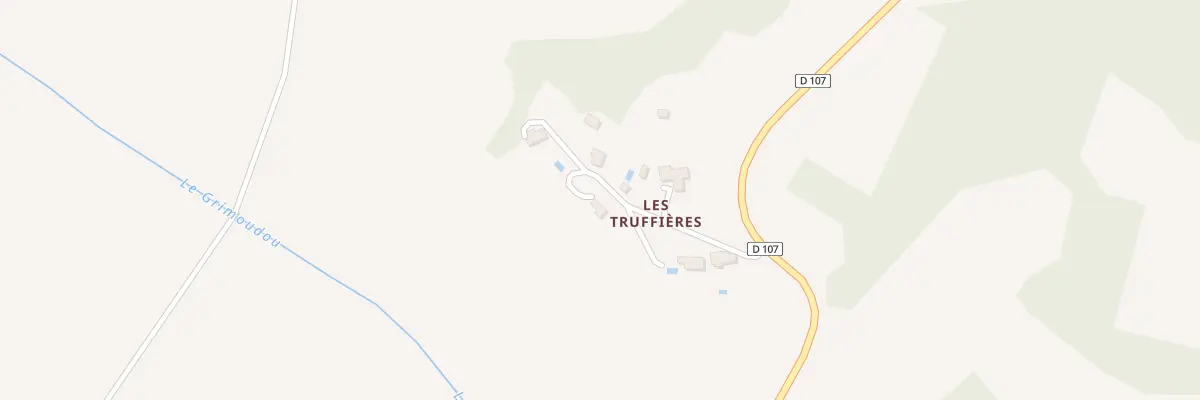 Plan du 28A Les Truffieres Hautes à Ribagnac