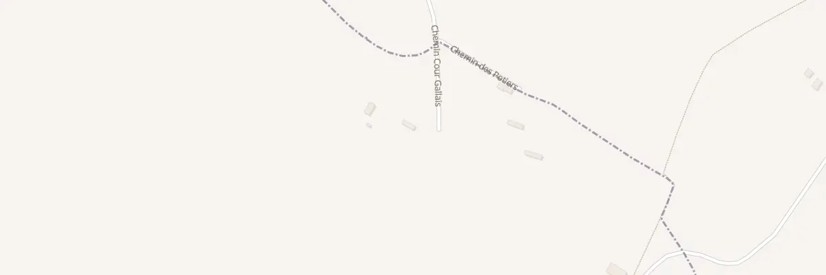 Plan du 552 Che des Pottiers à Épaignes