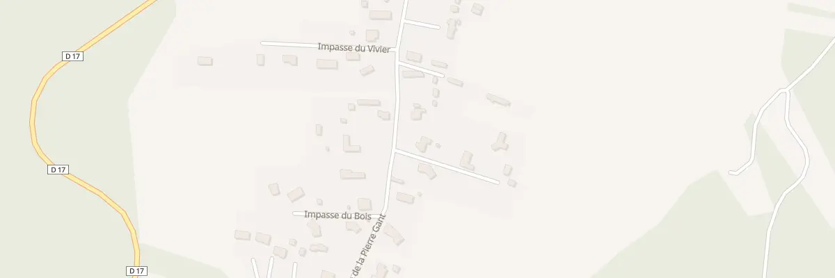 Plan du 353 Rue de la Pierre Gant à Saint-Nicolas-de-la-Taille