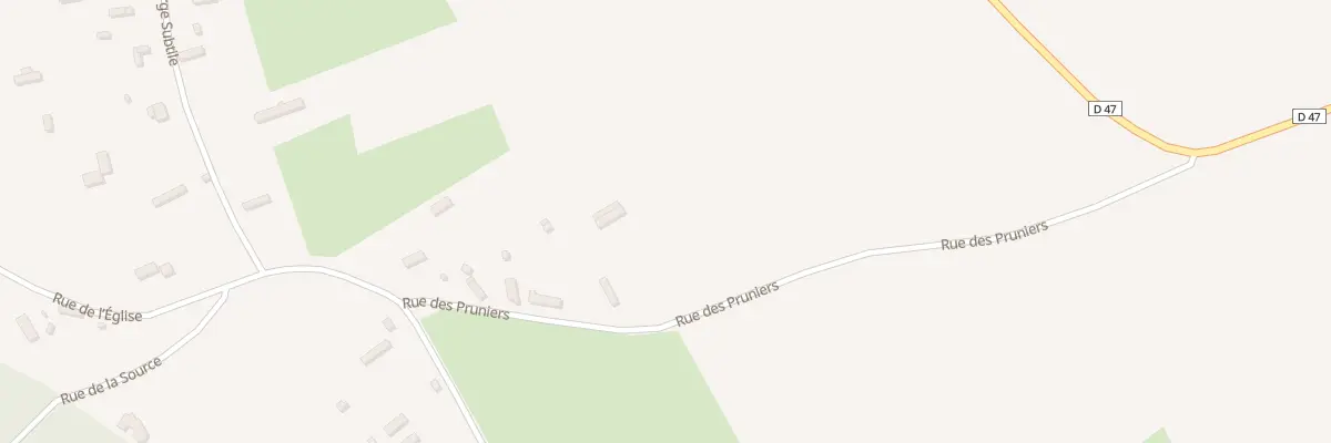 Plan du 47 La Forge Subtile à Fresne-Cauverville