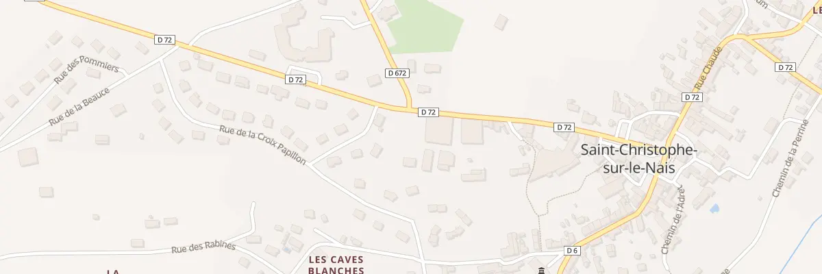 Plan du 17 Av Eugène Hilarion à Saint-Christophe-sur-le-Nais