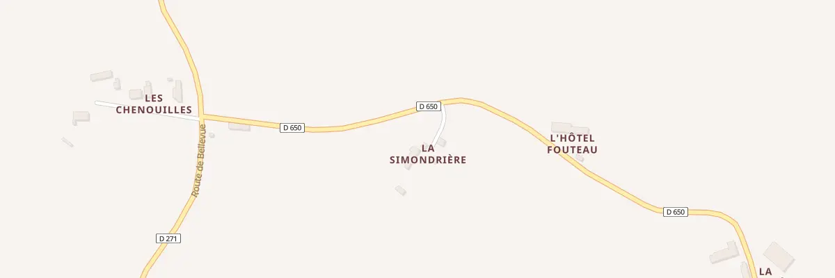 Plan du 123 L’Hotel au Moine à Coulimer