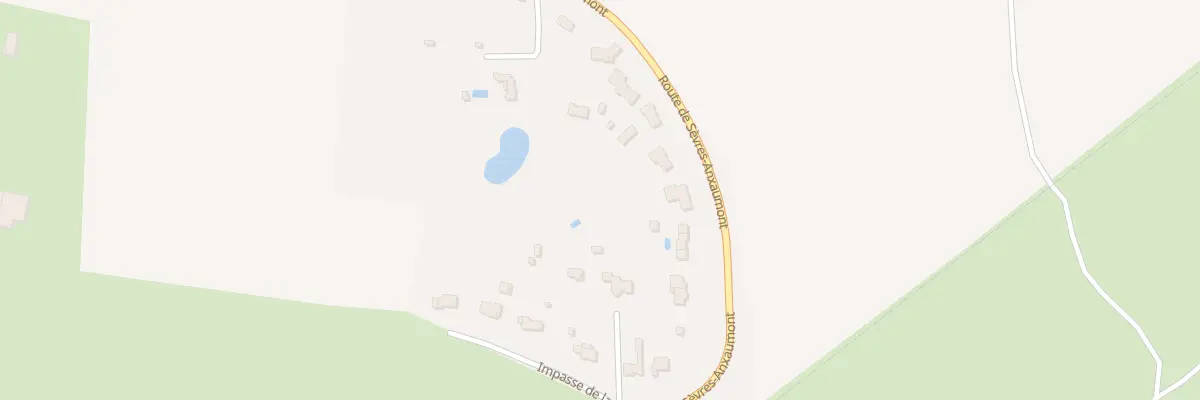 Plan du 729 Rte de Sèvres Anxaumont à Savigny-Lévescault