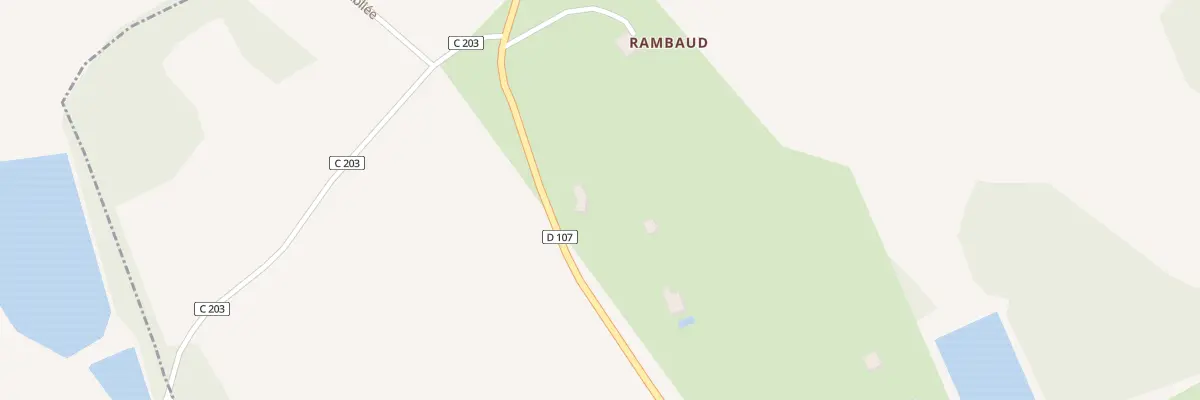 Plan du 71 Rambaud à Ribagnac