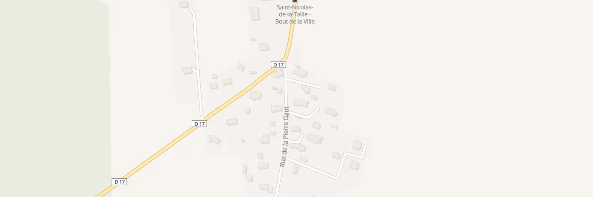 Plan du 67 Rue de la Pierre Gant à Saint-Nicolas-de-la-Taille