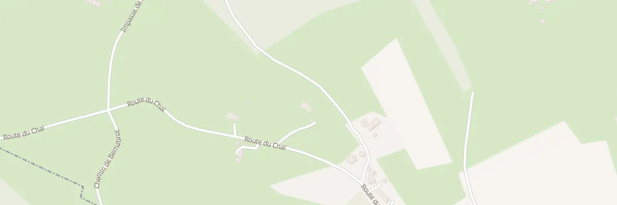 Plan du 833 Rte du Chai à Ginestet