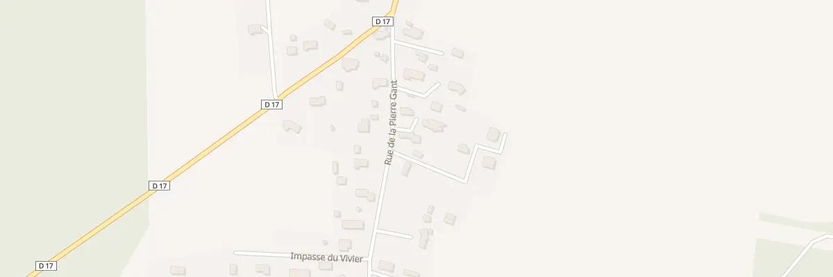 Plan du 125 Rue de la Pierre Gant à Saint-Nicolas-de-la-Taille