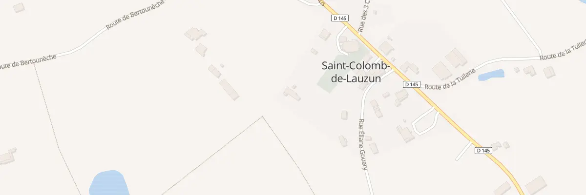 Plan du 150 Imp de l’Église à Saint-Colomb-de-Lauzun
