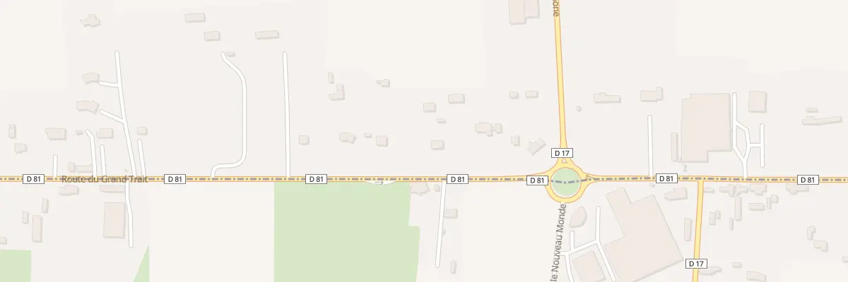 Plan du 5333 Le Nouveau Monde à Saint-Antoine-la-Forêt