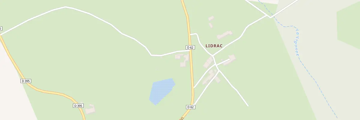 Plan du 12 Rte de Montbron à Yvrac-et-Malleyrand