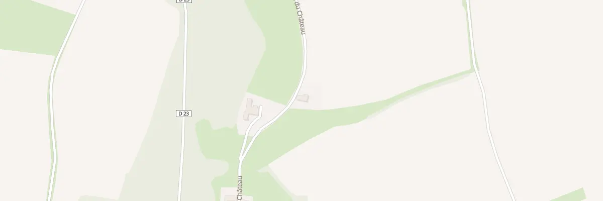 Plan du 18 Che du Chateau à Puntous