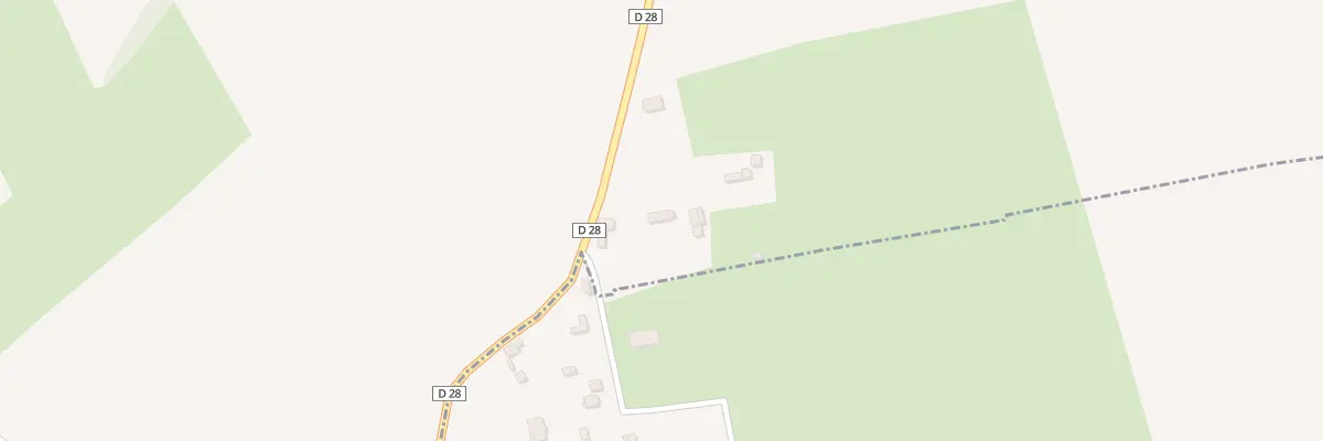 Plan du 17 Les Grands à Barville