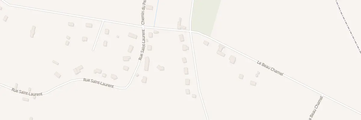 Plan du 1351 Rte du Chateau à Épaignes