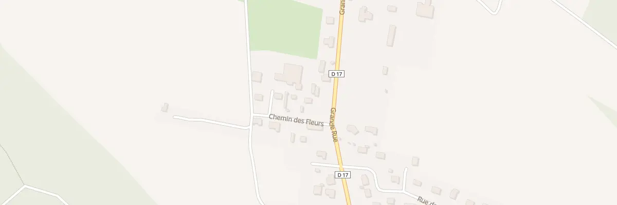 Plan du 2 Che des Fleurs à Saint-Nicolas-de-la-Taille