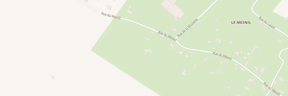 Plan du 12 Rue du Mesnil à Drucourt