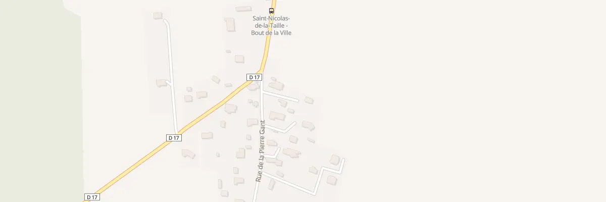 Plan du 17 Rue de la Pierre Gant à Saint-Nicolas-de-la-Taille