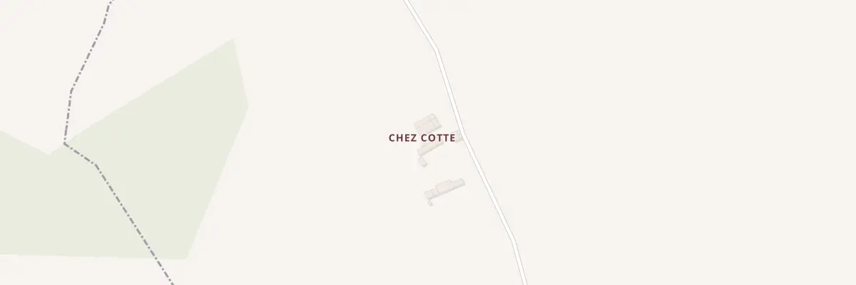 Plan du 3 Chez Cotte à Saint-Coutant