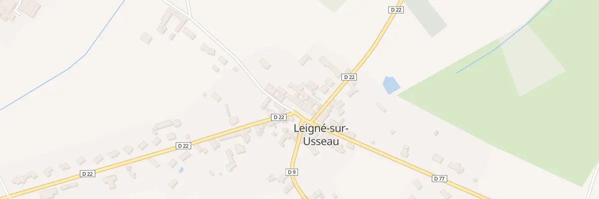 Plan du 4 Pl de l’Eglise à Leigné-sur-Usseau