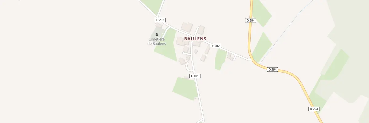 Plan du 68 Imp de Sarrau à Nomdieu
