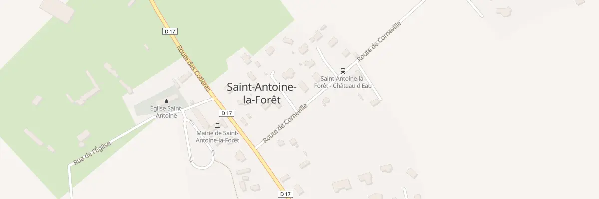 Plan du 127 Rue de Corneville à Saint-Antoine-la-Forêt