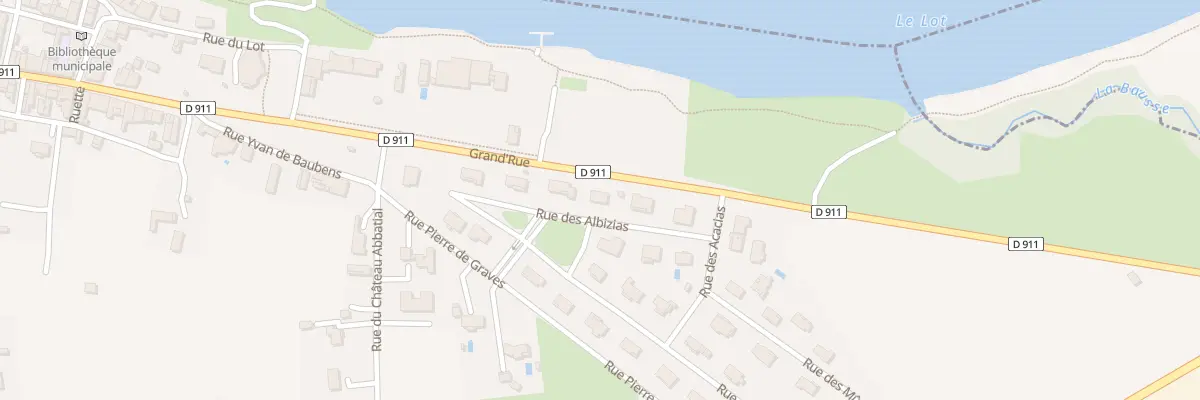 Plan du 5 Rue des Albizias à Granges-sur-Lot