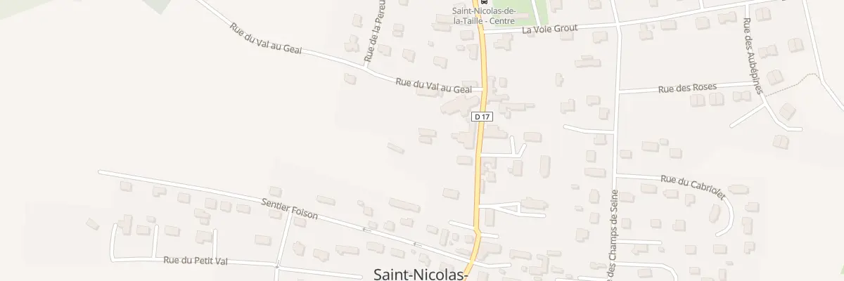 Plan du 2180 Gr Grande Rue à Saint-Nicolas-de-la-Taille