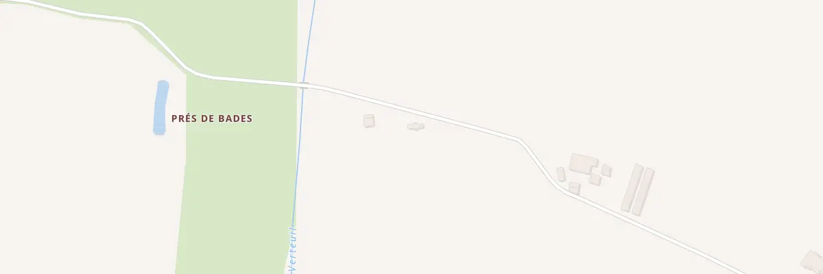 Plan du 322 Moulin de la Ville à Tombebœuf