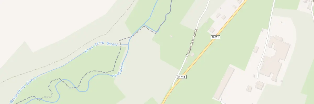 Plan du 9004 Les Pres Clos à Montreuil-l’Argillé