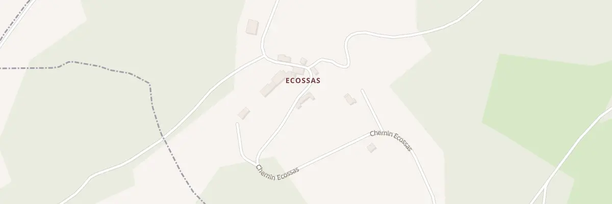 Plan du 4 Che Ecossas à Orgedeuil