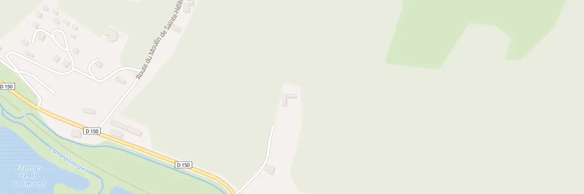 Plan du 1001 Rte de Valmont à Colleville