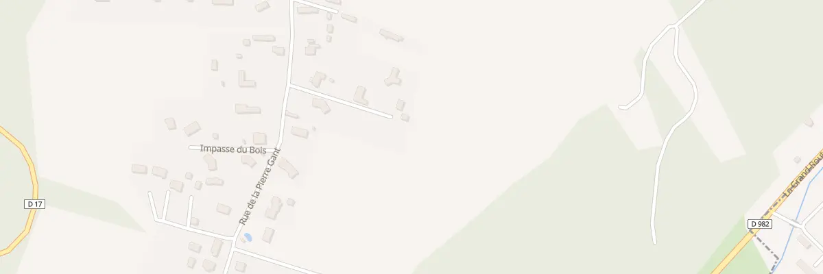 Plan du 385 Rue de la Pierre Gant à Saint-Nicolas-de-la-Taille