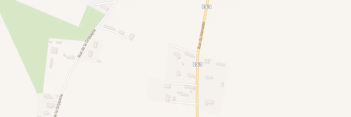 Plan du 278 Rue du Hamelet à Bernières
