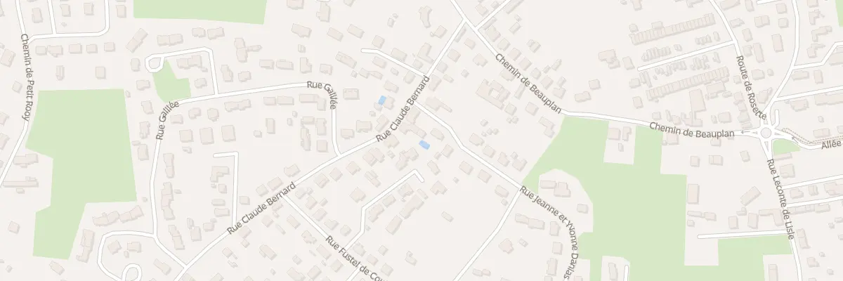 Plan du 67B Rue Claude Bernard à Bergerac