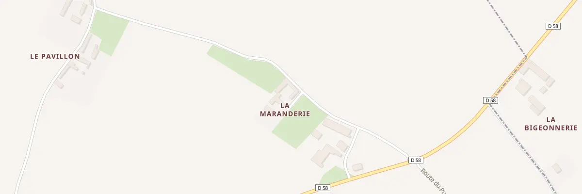 Plan du 3 Les Maingottieres à Verneuil-le-Château