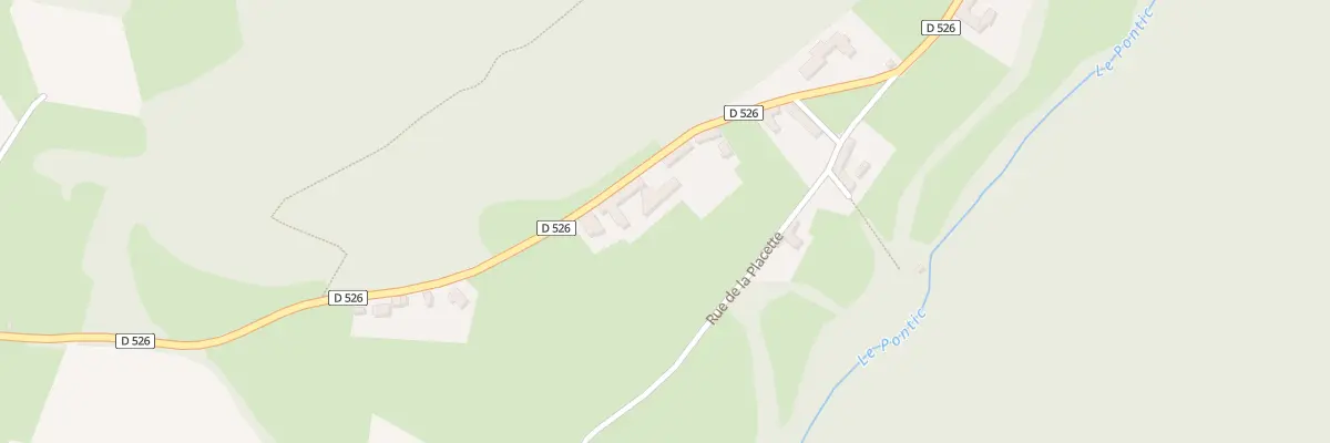 Plan du 14 Cap de la Vielle à Nestier