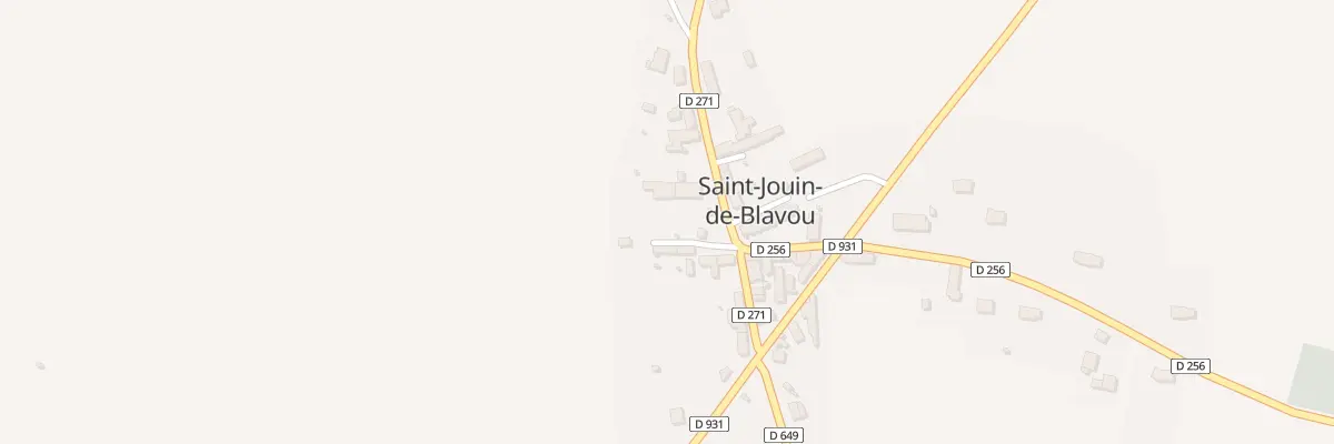 Plan du 1 Imp du Chemin Vieux à Saint-Jouin-de-Blavou