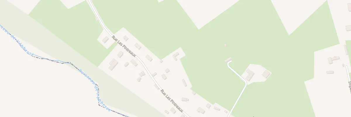Plan du 55 Les Pintreaux à Fresne-Cauverville