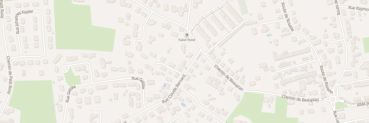 Plan du 60 Rue Claude Bernard à Bergerac