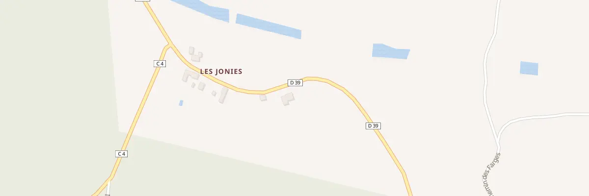 Plan du 176 Rte de Villamblard à Saint-Séverin-d’Estissac