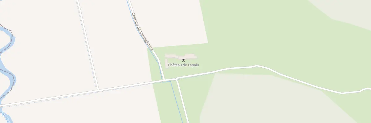 Plan du 5051 A Lapalu à Moncassin