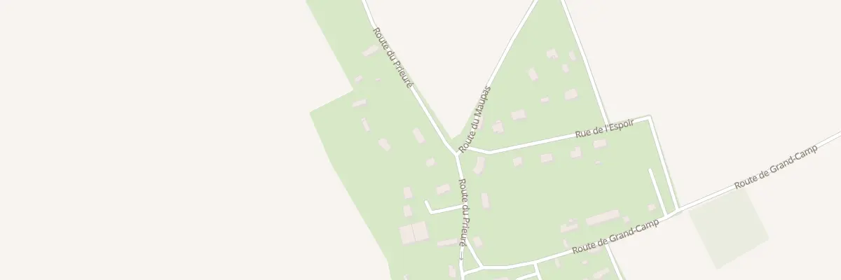Plan du 5055 Le Bourg à Capelle-les-Grands