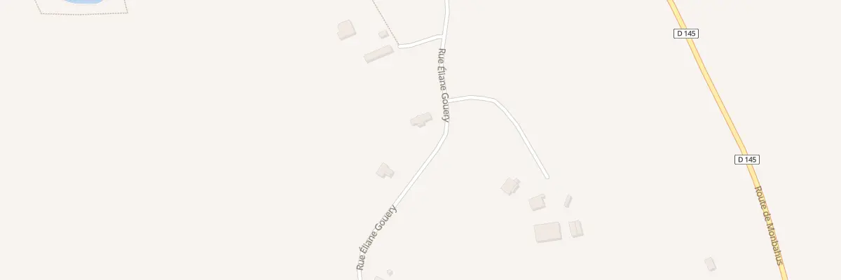 Plan du 392 Rue Eliane Gouery à Saint-Colomb-de-Lauzun