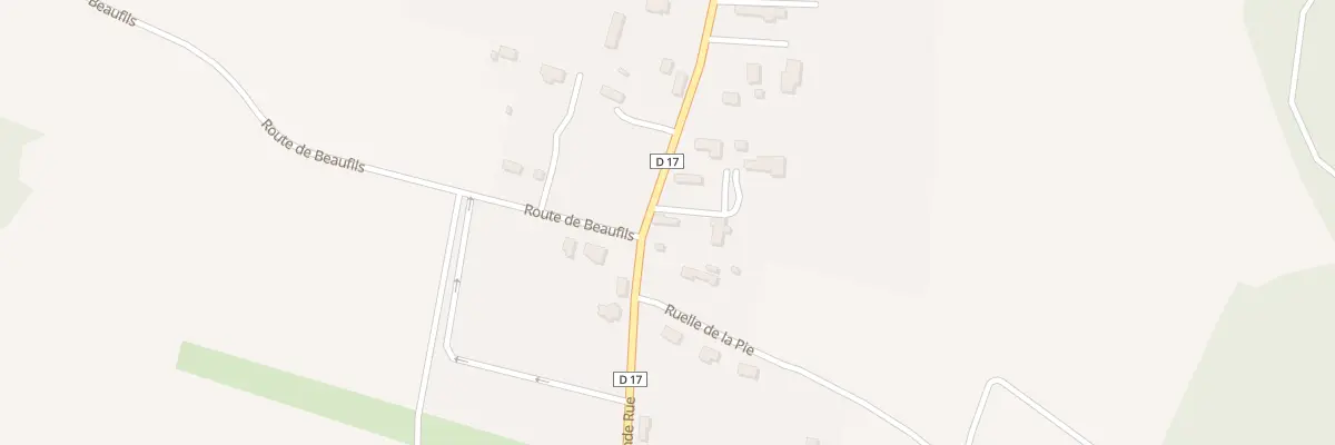 Plan du 1391 Grande Rue à Saint-Nicolas-de-la-Taille